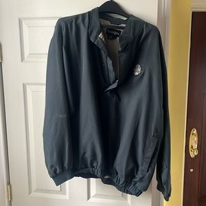 VINTAGE Men’s large Footjoy pullover.
